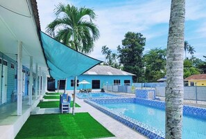 Bahagian luar