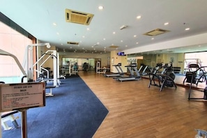 Gym - Homestay Heart of Bukit Bintang Walk to Monorail & LRT St by Cloud Host (Kuala Lumpur)