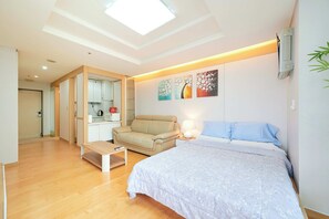 1 Schlafzimmer, Bügeleisen/B ügelbrett, WLAN, Bettwäsche