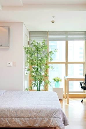 1 chambre, fer et planche Ă repasser, Wi-Fi, literie fournie