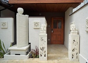 Exterior detail