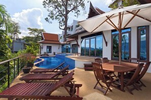 Outdoor pool - Pra Nang (Phuket)