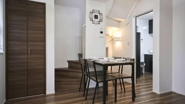 Dining - 3BR - Shinjuku area, 5mins from station (Tokyo)