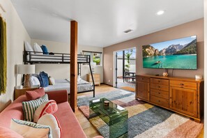 3 soverom, wi-fi og sengetøy