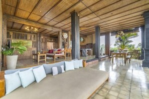 Interior - The Joglo at Umah Sunset (Bali)