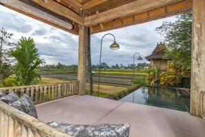 Unclassified image, 3 of 26, button - The Joglo at Umah Sunset (Bali)