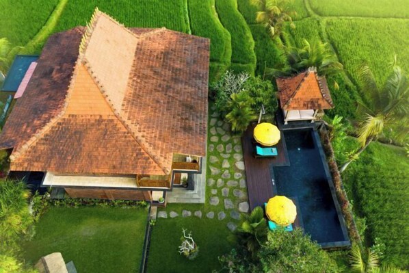 View from property - The Joglo at Umah Sunset (Bali)