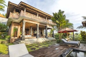 Garden - The Joglo at Umah Sunset (Bali)