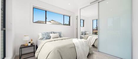 5 Schlafzimmer, Bügeleisen/Bügelbrett, Reisekinderbett, kostenloses WLAN