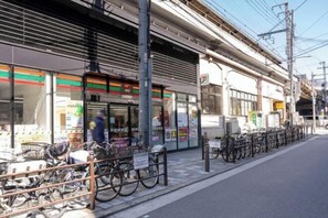 Vue depuis l’hébergement