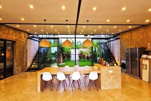 Restaurant - Samsara Villa with Rice Field View (Bali)