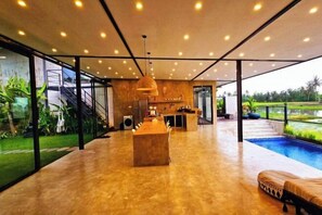Piscine extérieure