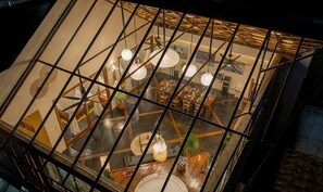 Interior - Unique space: The Glass House (El Nido)