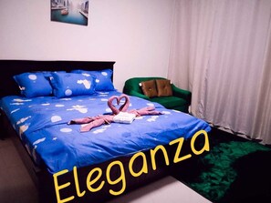 1 bedroom, iron/ironing board, internet, bed sheets - Eleganza House 2 (Abu Dhabi)