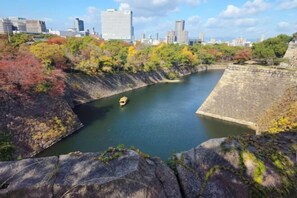 Vue depuis l’hébergement