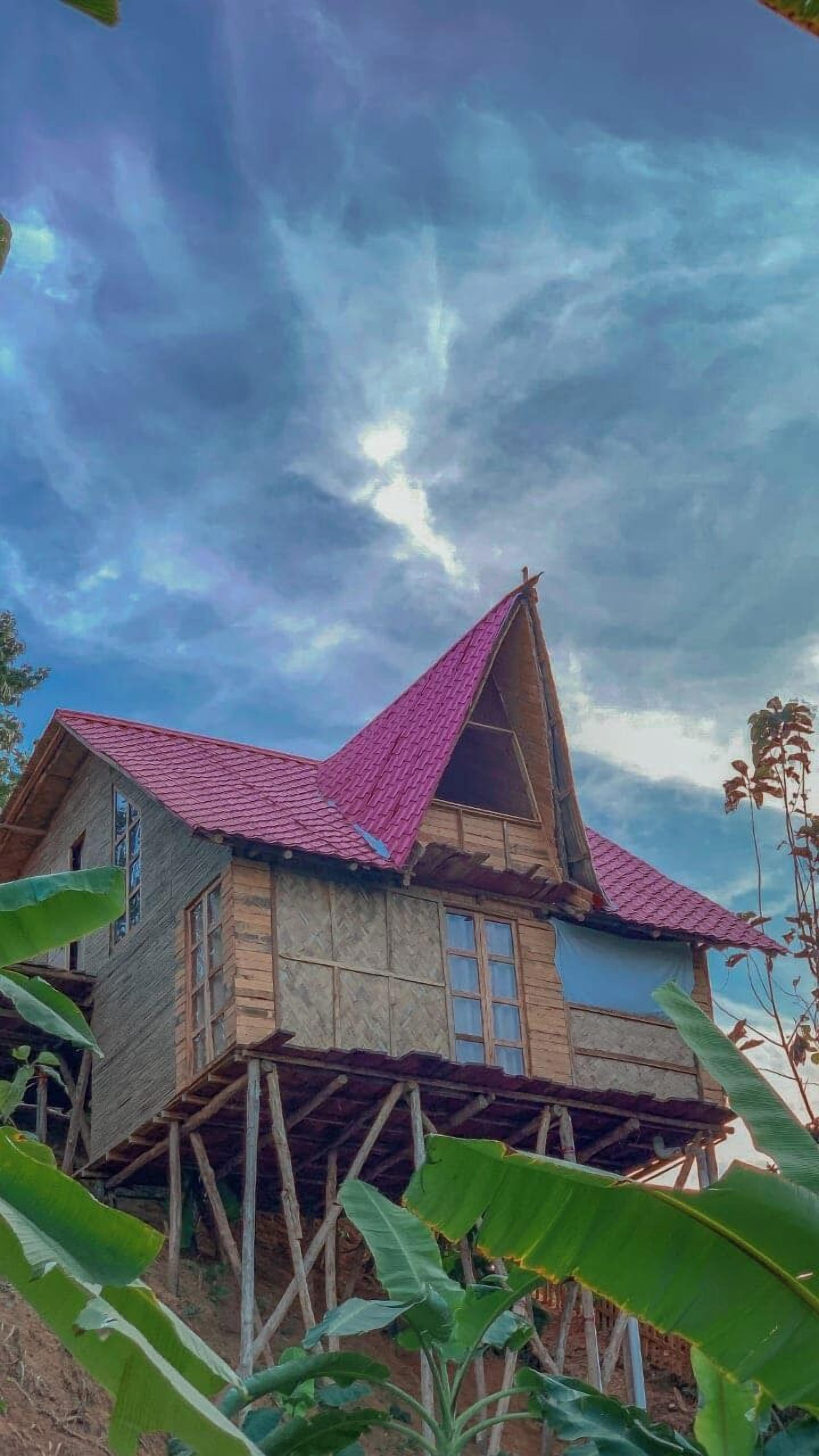 숙박 시설 정면