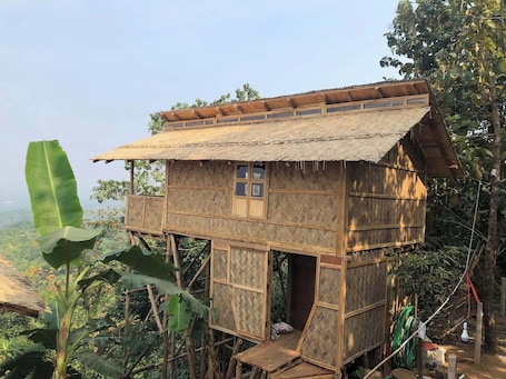 Fachada de la propiedad. Kutum Valley Bandarban