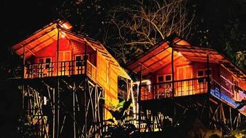 Majoituspaikan julkisivu