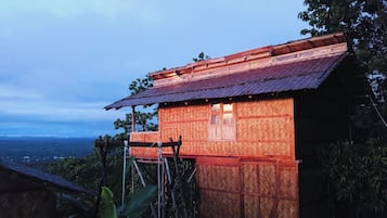 Majoituspaikan julkisivu