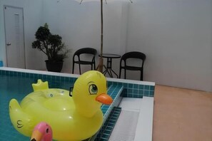 Outdoor pool - Sroysuwan Pool villa (Khanom)