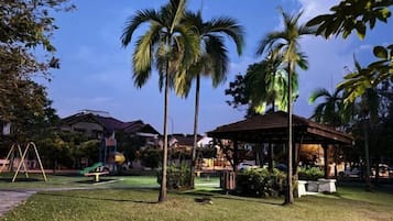 Facilitet på overnatningsstedet