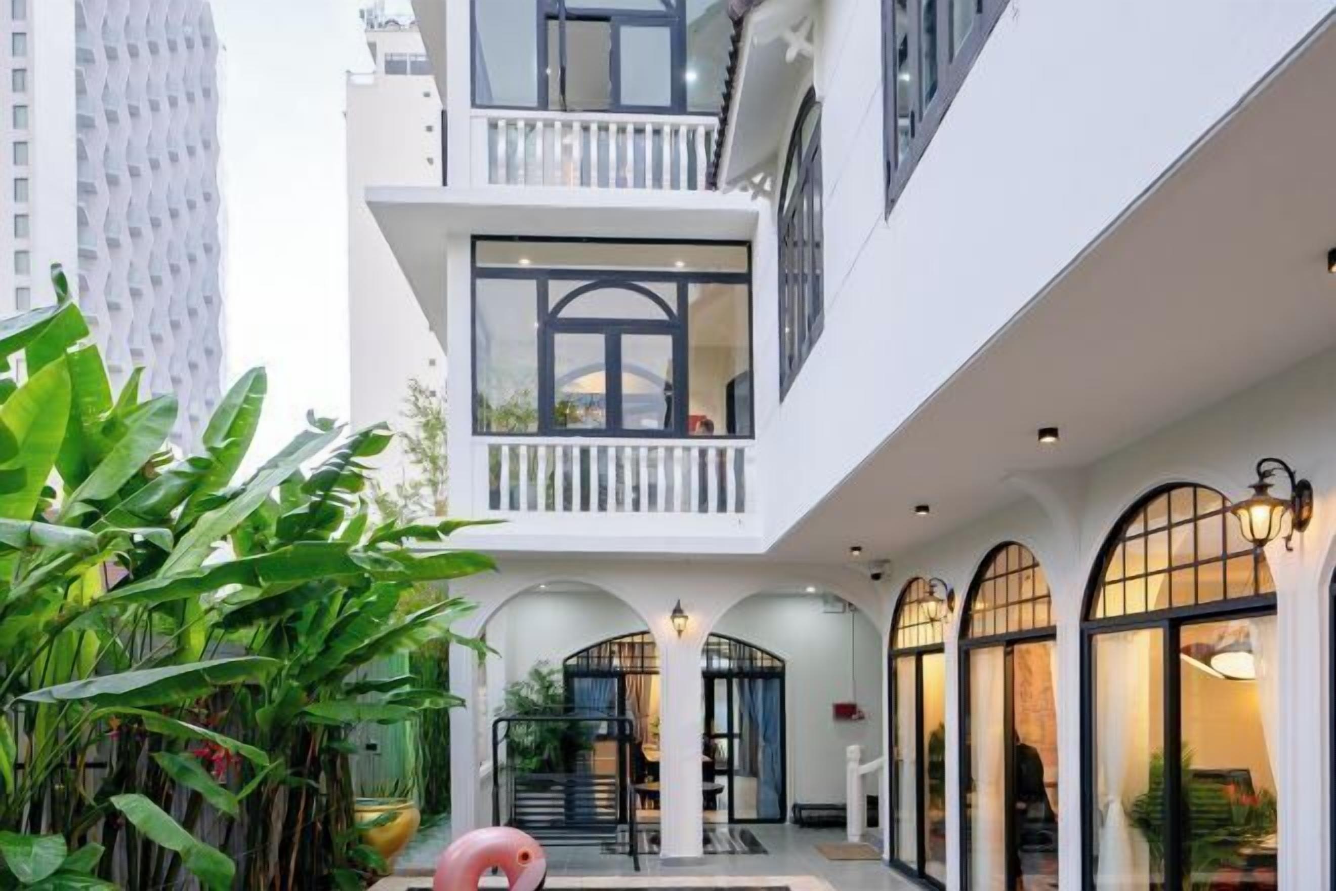 Alberca al aire libre