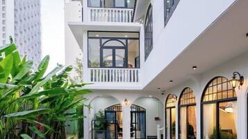 Alberca al aire libre