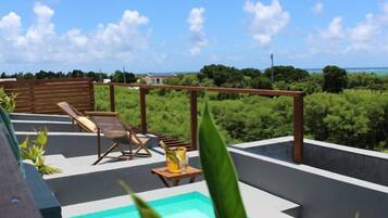 Alberca al aire libre