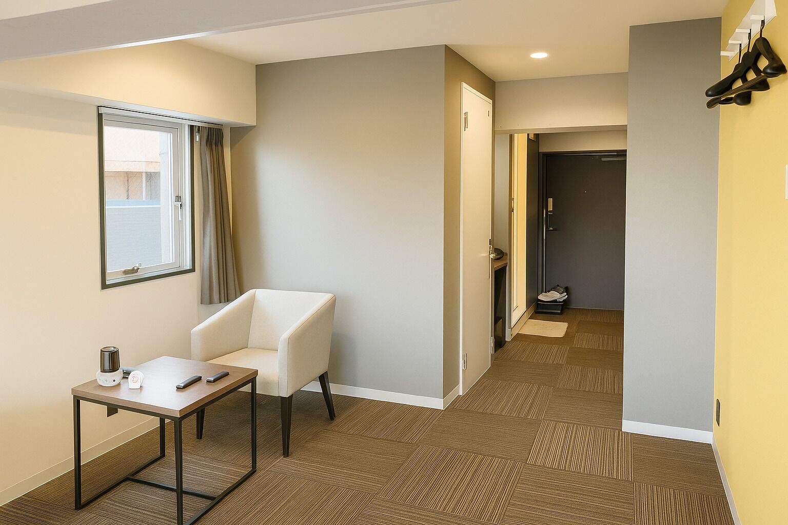 スタンダード ダブルルーム | デスク、WiFi (無料)、ベッドシーツ