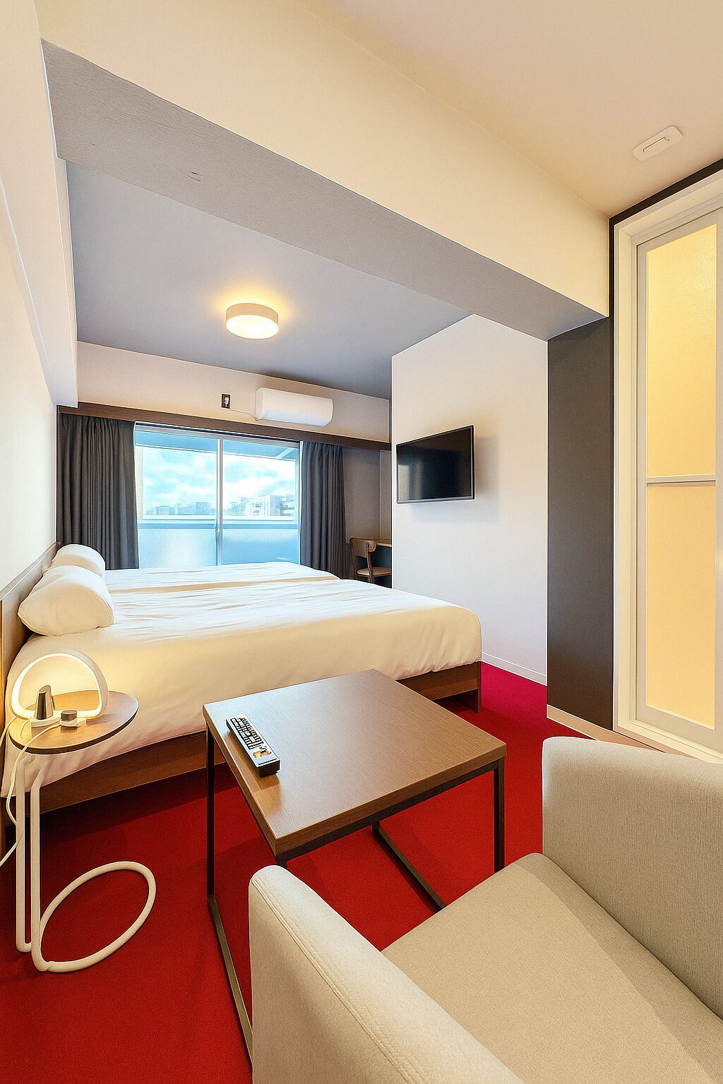 Standard Twin Room | Desk, free WiFi, bed sheets