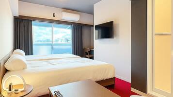 Standard Twin Room | Desk, free WiFi, bed sheets
