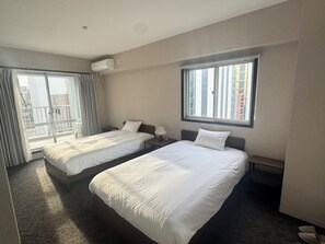 Familie suite | Een bureau, gratis wifi, beddengoed