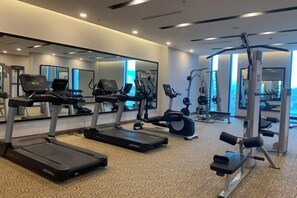 صالة الألعاب الرياضية