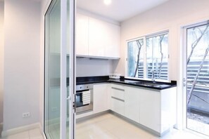Bếp riêng