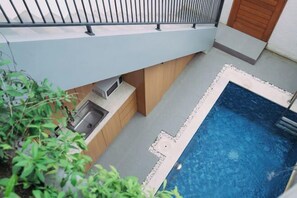 Outdoor pool - The Lavana Sahadewa Villa Kuta Sunset (Bali)