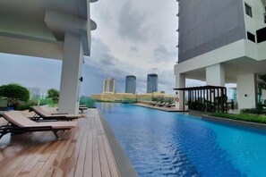Unclassified image, 4 of 15, button - Cityview MidValley Southkey 2BR+2FREE 16FL BY NATOL (Plentong)