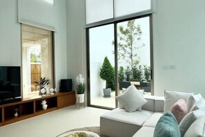 Área de sala de estar