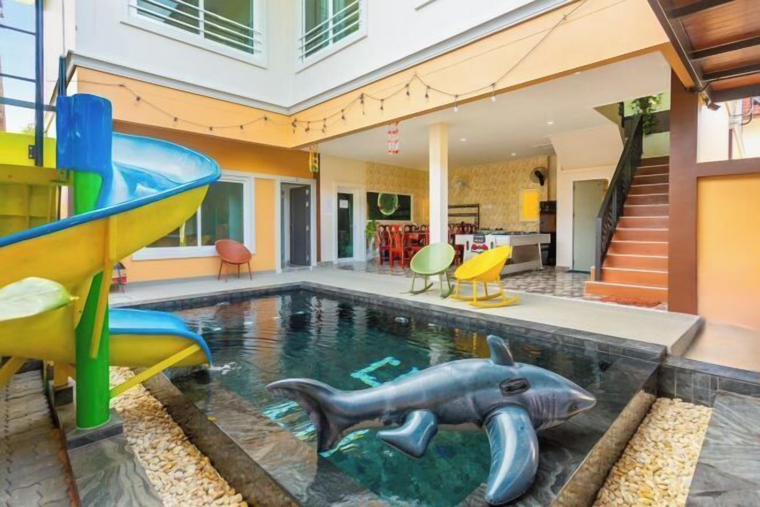 Piscina al aire libre