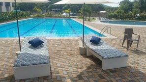 Exercise/lap pool - Bello Horizonte Plaza (Santa Marta)
