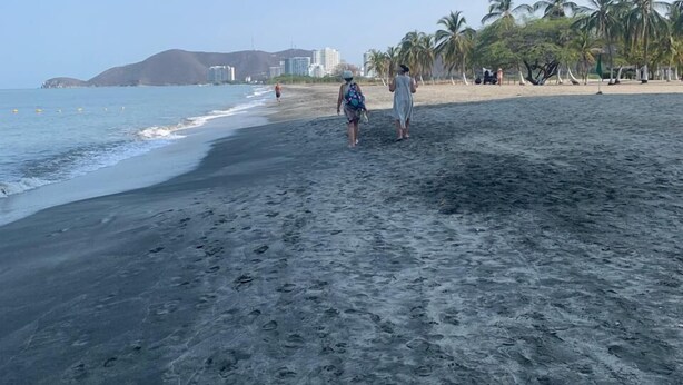 Beach - Bello Horizonte Plaza (Santa Marta)