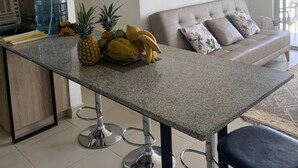 Living area - Bello Horizonte Plaza (Santa Marta)