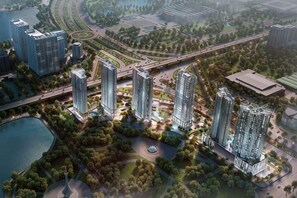 Unclassified image, 4 of 18, button - Studio Vinhomes D'capitale love 119 Tran Duy Hung (Hanoi)