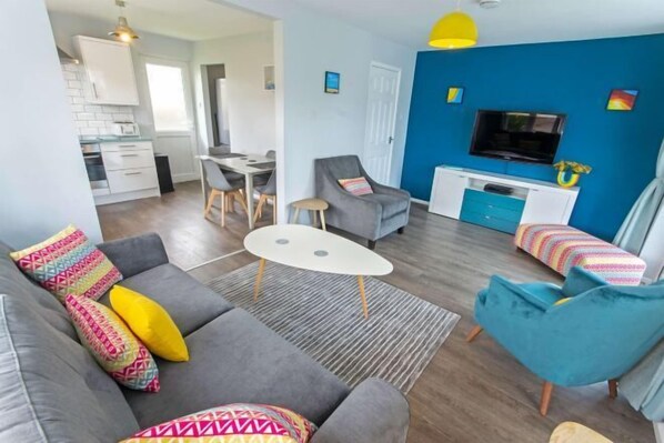 Room - Sandbanks Sleeps 4 Beach Pass & 1 Dog (North Devon District)