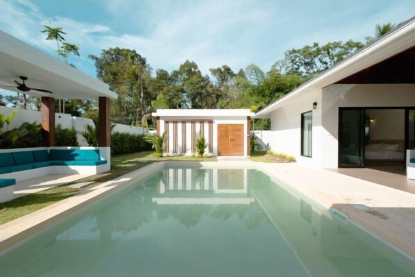 Outdoor pool - Samui Paradise Poolside Villa (Koh Samui)