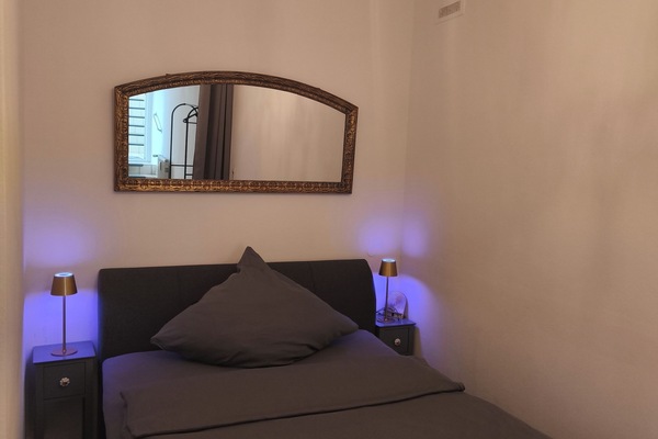 Apartment Castlehill-Schlafnische, Boxspringbett, 140cm