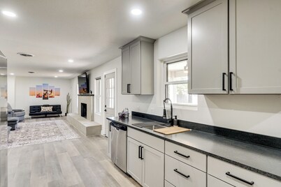 Backyard & Game Room! Home in Heart of Midland
