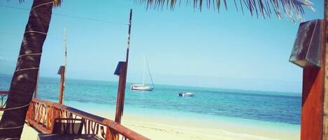 Vista desde la propiedad