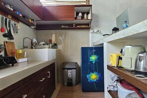 Private kitchen - Chris Homestay (Bali)
