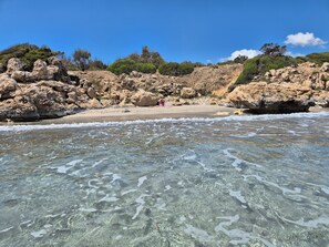 Beach - Family villa in southern Sardinia - calm, comfort and proximity to the sea (Matzaccara)