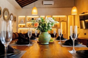Dining - Villa Terracotta by Pertama Stay (Bali)